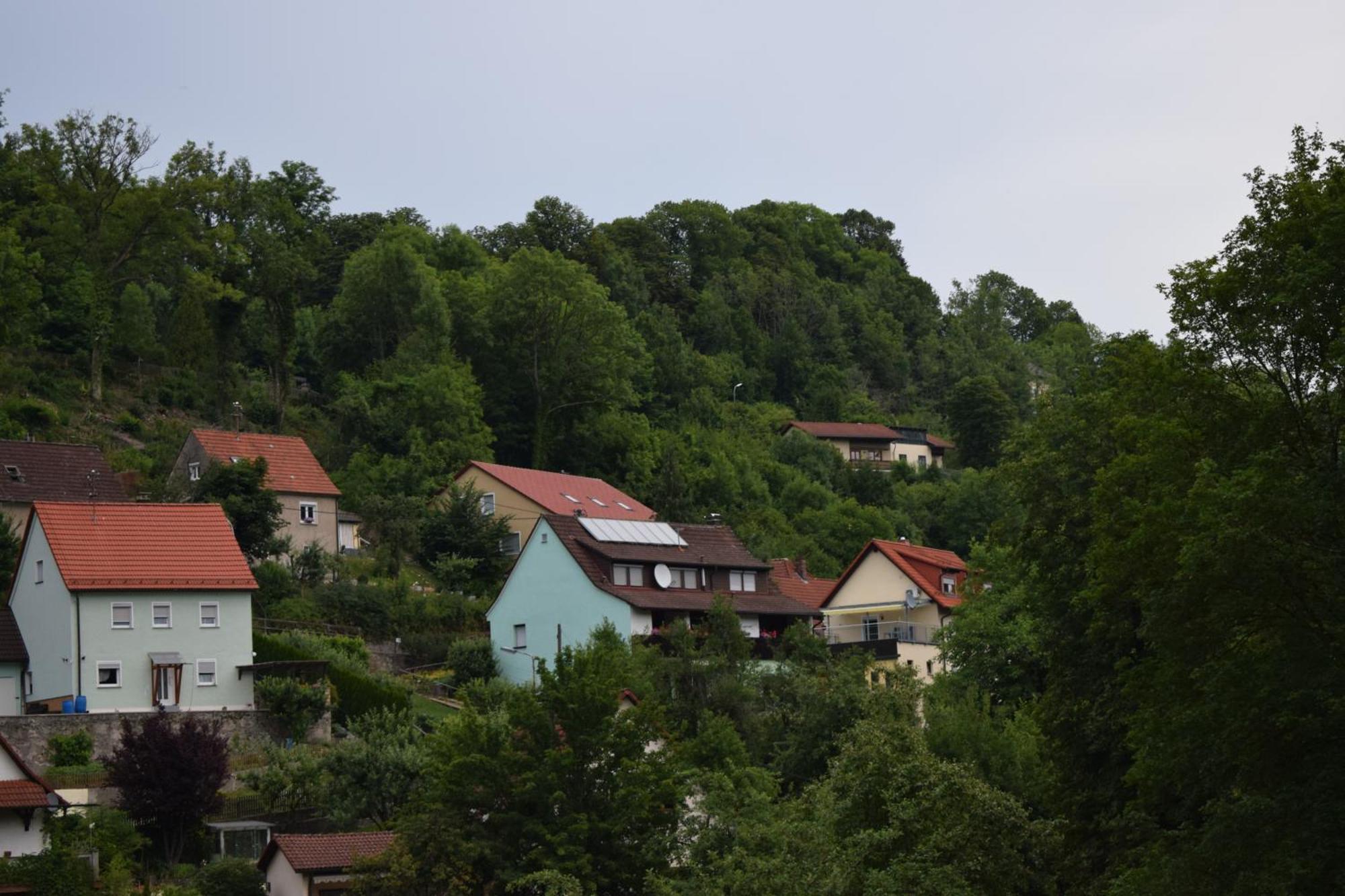 Gaestehaus Grau Egloffstein Екстериор снимка