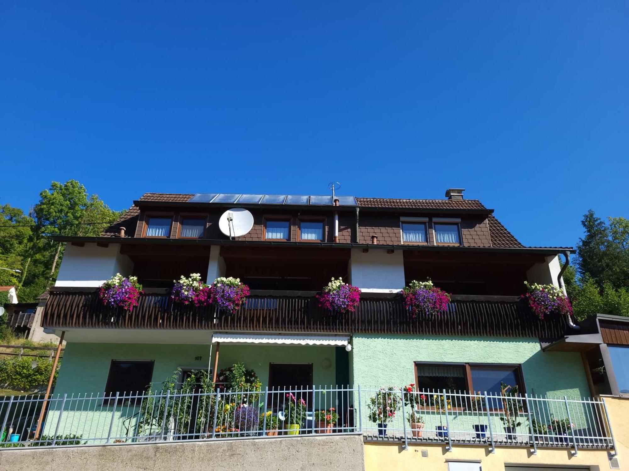 Gaestehaus Grau Egloffstein Екстериор снимка